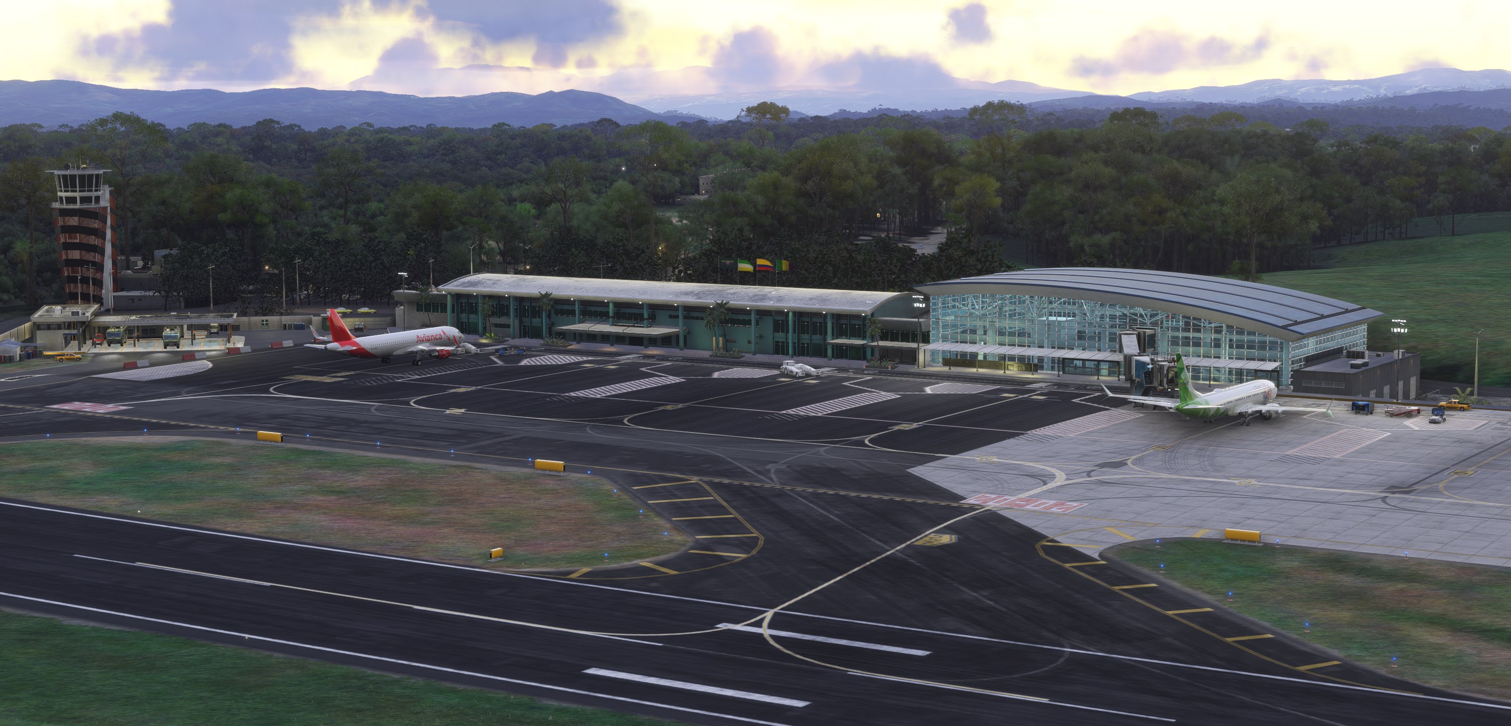 Thumbnail for SKAR El Edén International Airport – Available Now for MSFS 2024