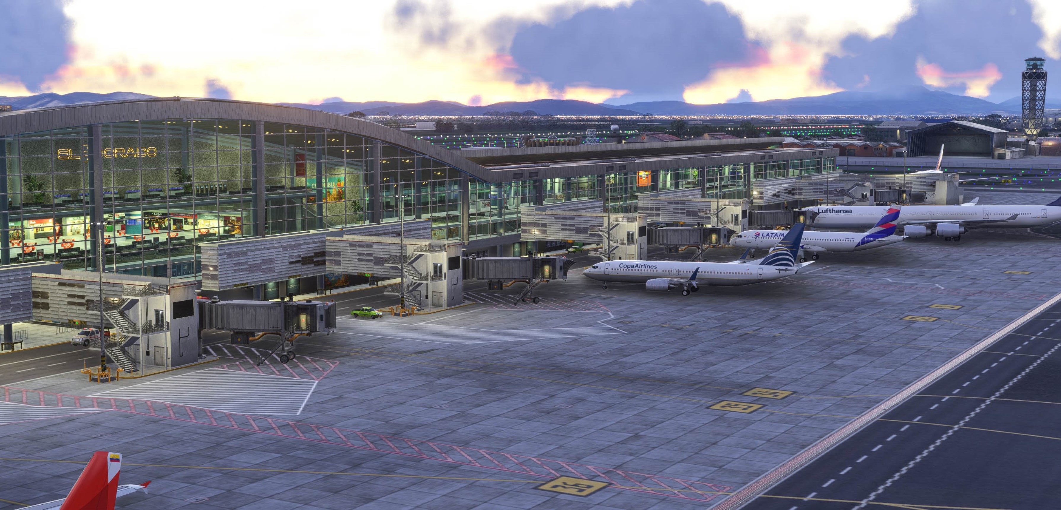 Thumbnail for SKBO El Dorado International Airport – Available Now for MSFS 2024
