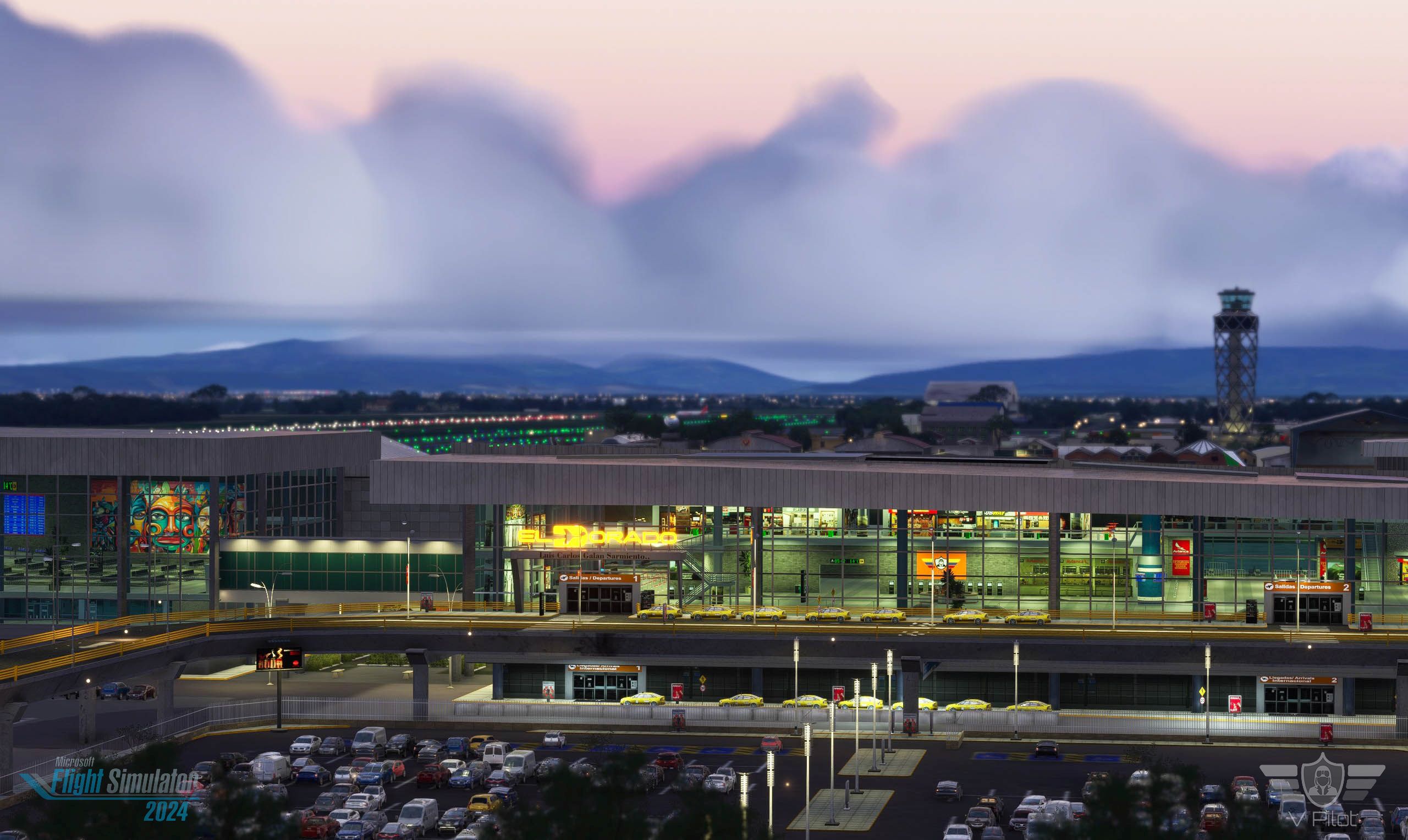 Thumbnail for SKBO El Dorado International Airport – Coming Soon to MSFS 2024